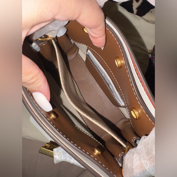 Tory Burch Petite Radziwill Double Bag - Picture 6 of 8